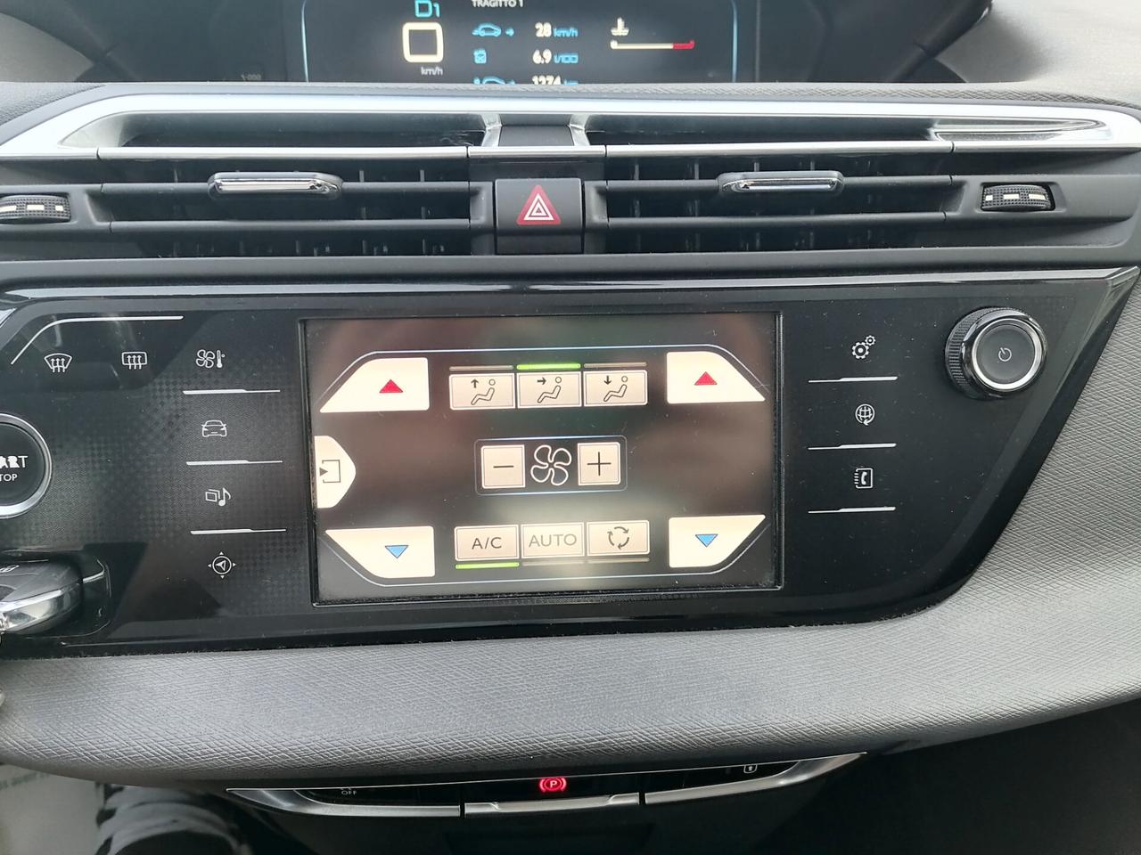 Citroen C4 Picasso 1.6 BlueHDi 120cv AUTOMATICA Exclusive