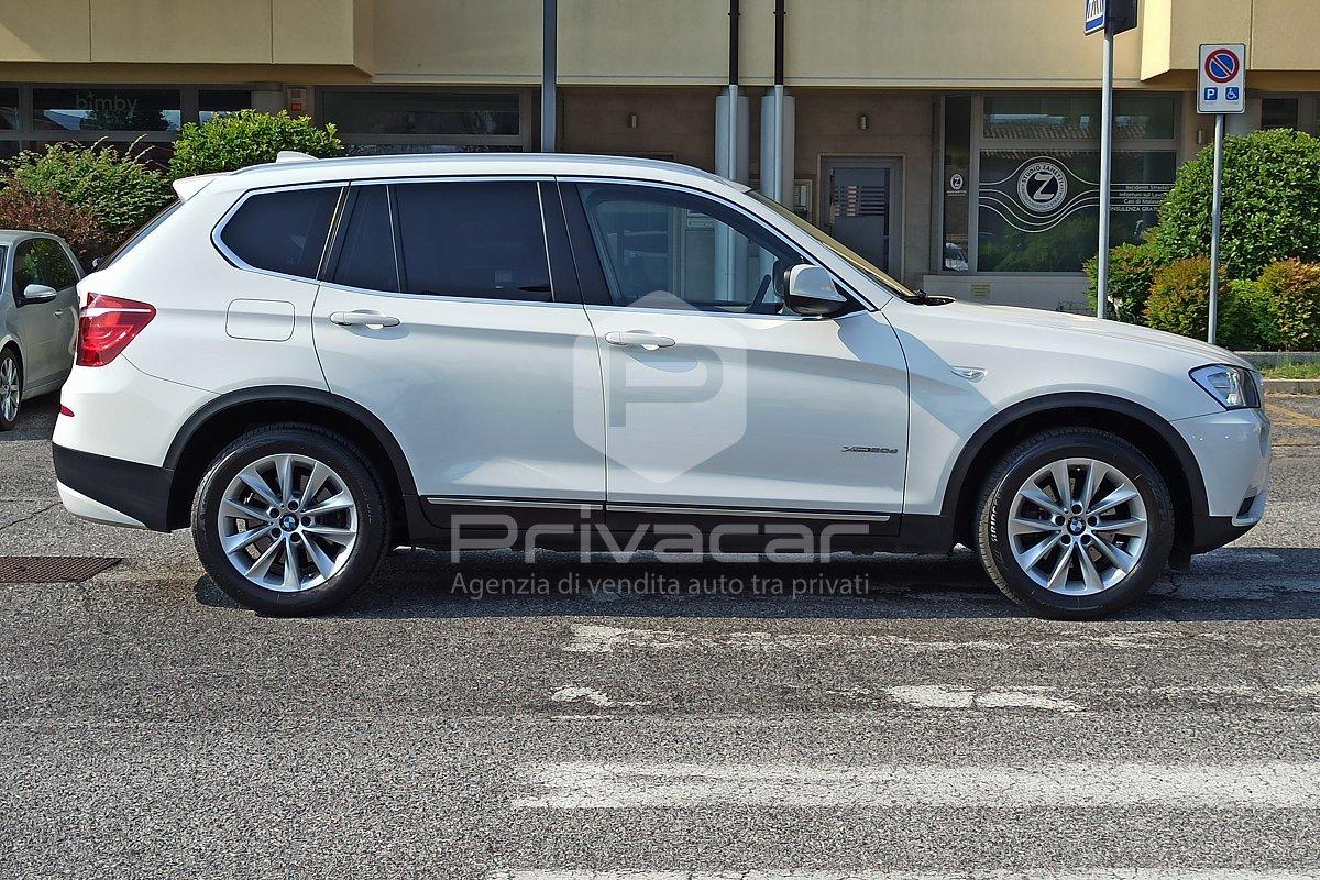 BMW X3 xDrive20d Futura