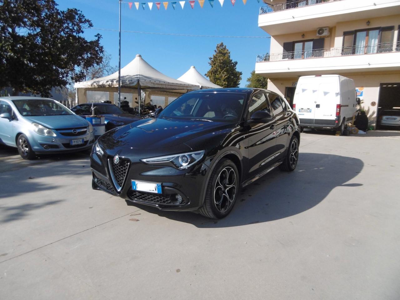 Alfa Romeo Stelvio 2.2 Turbodiesel 210 CV AT8 Q4 Ti