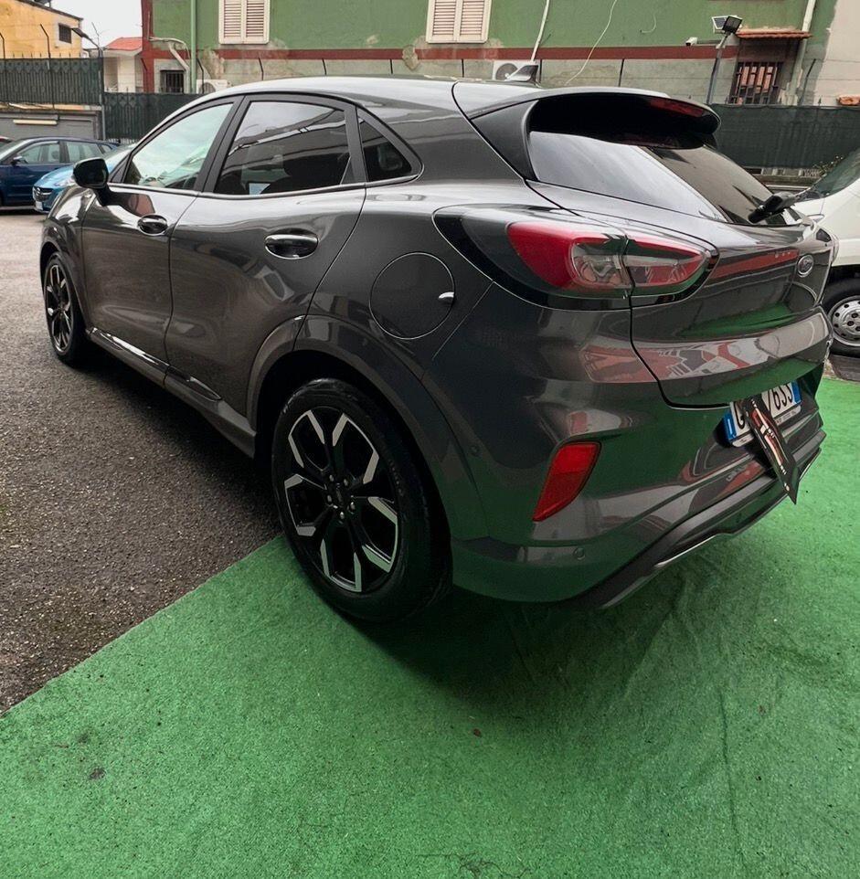 Ford Puma 1.0 EcoBoost Hybrid 125 CV S&S ST-Line X