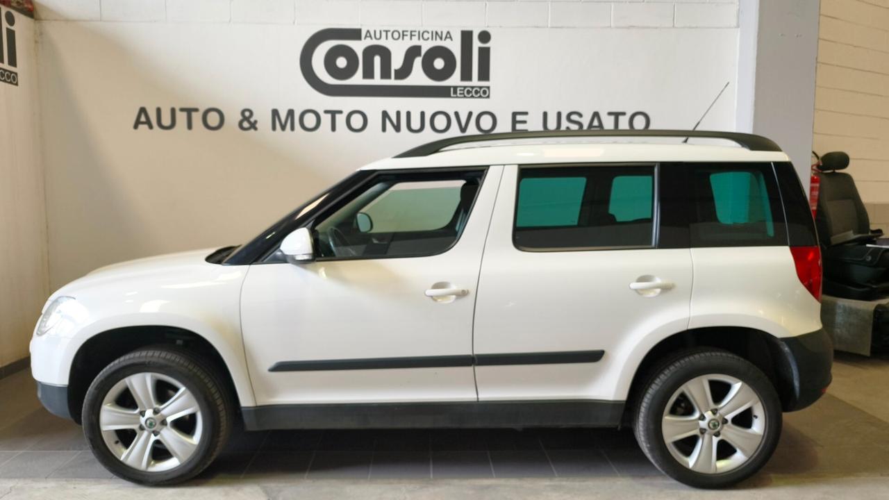 Skoda Yeti AMBITION