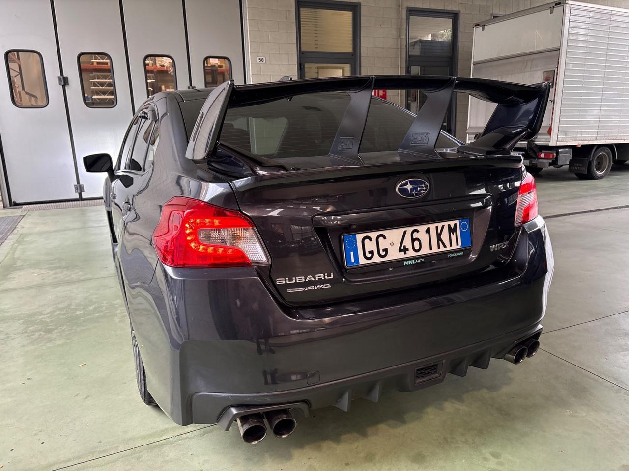 Subaru WRX 2.0 Motore sostituito