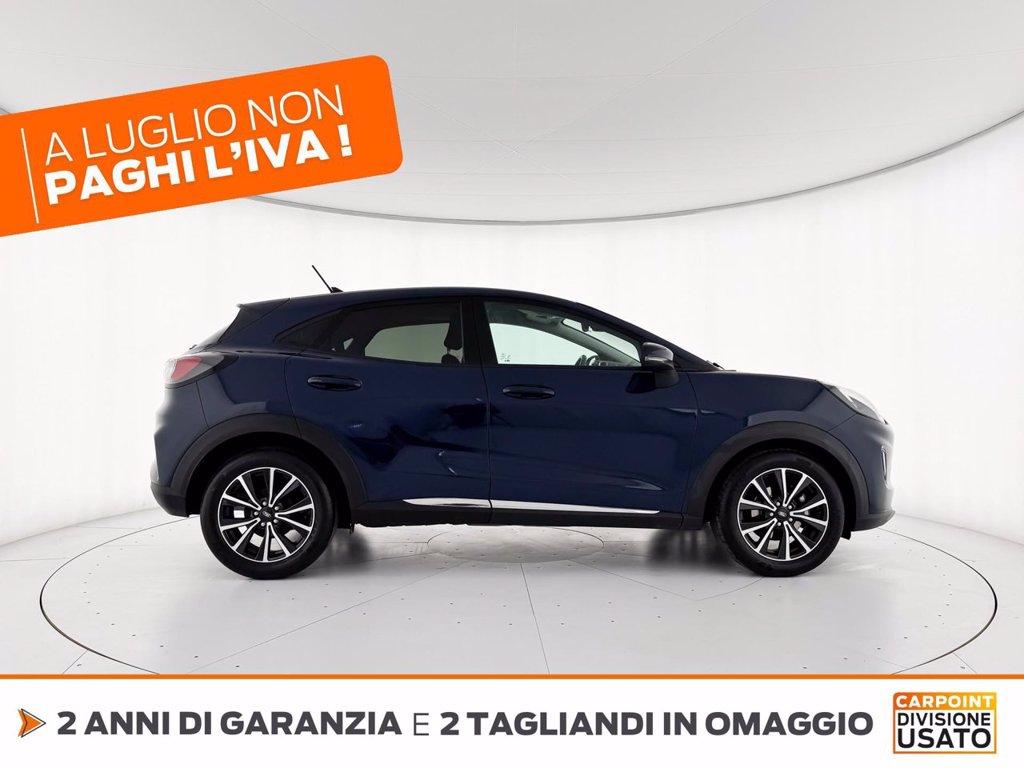 FORD Puma 1.0 ecoboost h titanium s&s 125cv del 2022