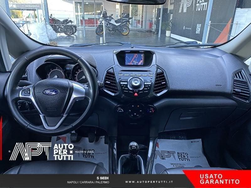 Ford EcoSport EcoSport 1.5 tdci Titanium S 95cv