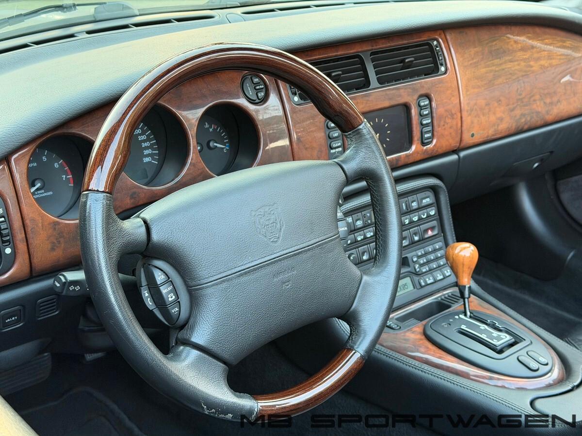 JAGUAR XKR 4.0 SUPERCHARGED CONVERTIBLE - ASI - GARANZIA