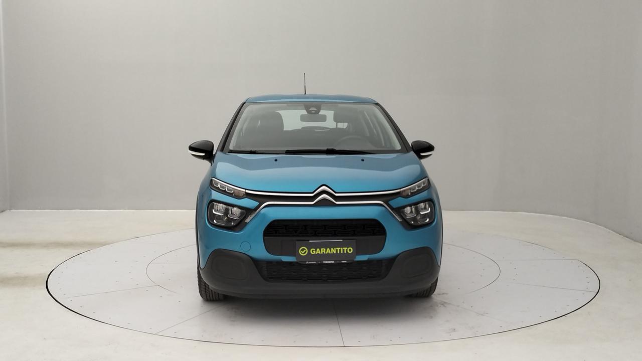 CITROEN C3 III 2017 - C3 1.2 puretech Feel s&s 83cv neopatentati my20