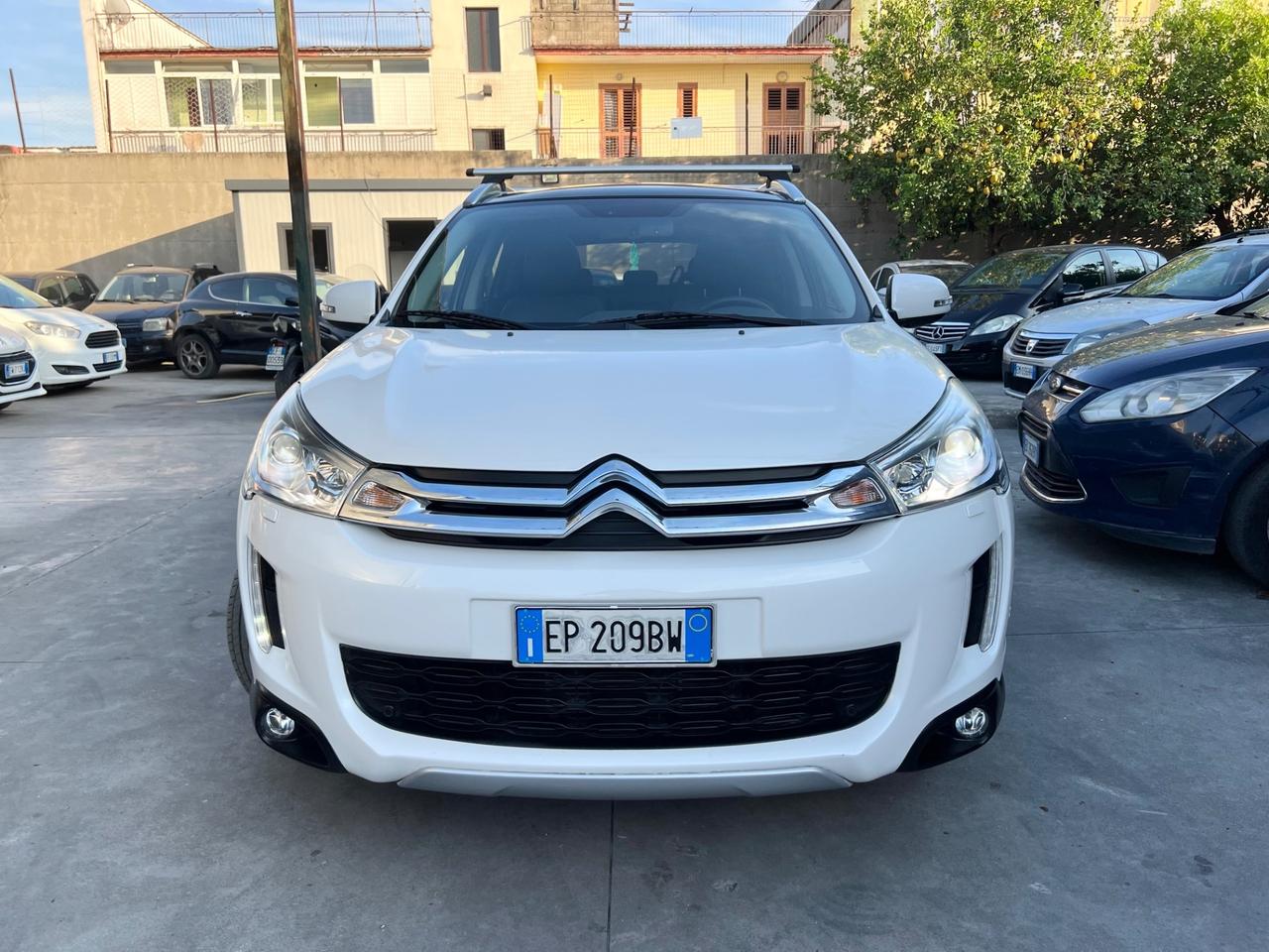 Citroen C4 Aircross 1.8 HDi 150 Stop&Start 4WD Exclusive