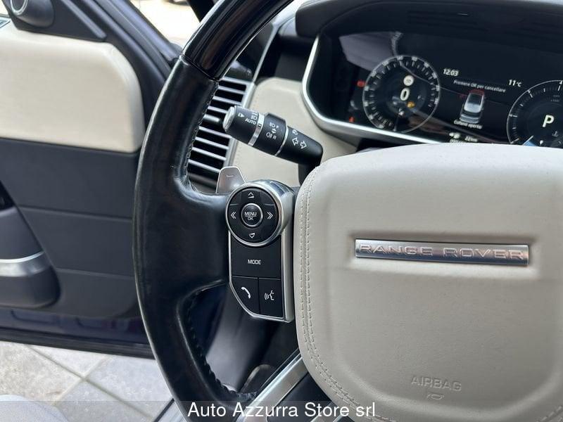 Land Rover Range Rover VOGUE 4.4 SDV8 Autobiography *UNIPRO, TAGLIANDI, IVA ESPOSTA, PROMO AZZURRA*