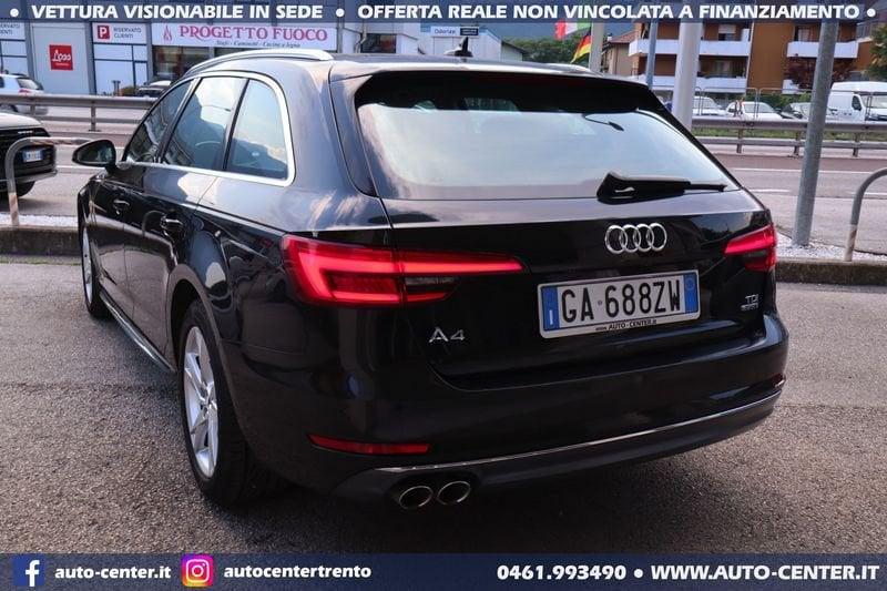 Audi A4 Avant 2.0 TDI 190CV quattro Stronic Sport