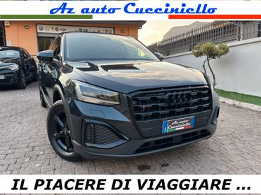 Audi Q2 35 TDI 150cv S tronic Sline Edition BLAK MY 23
