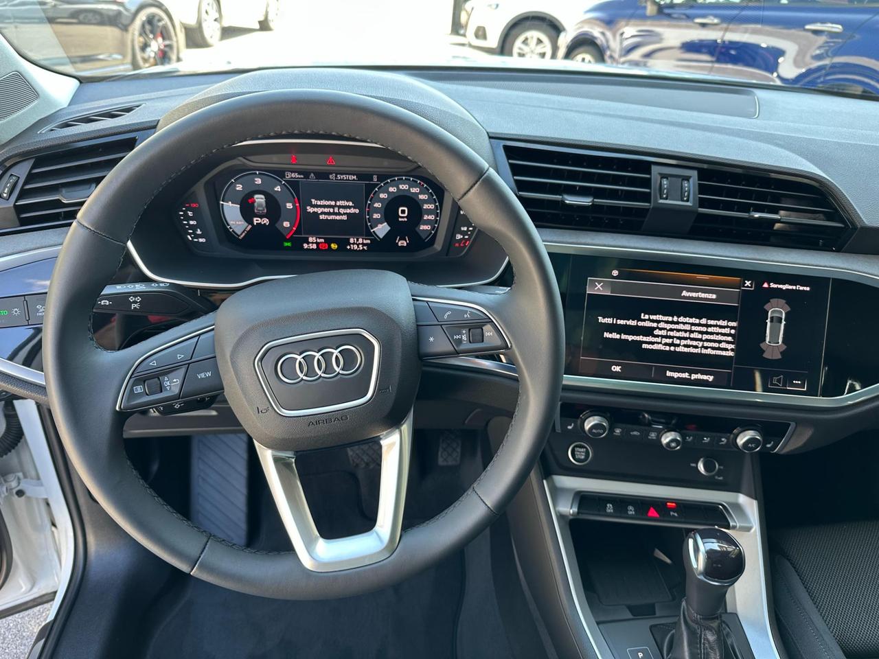 Audi Q3 35 2.0 tdi S line edition s-tronic