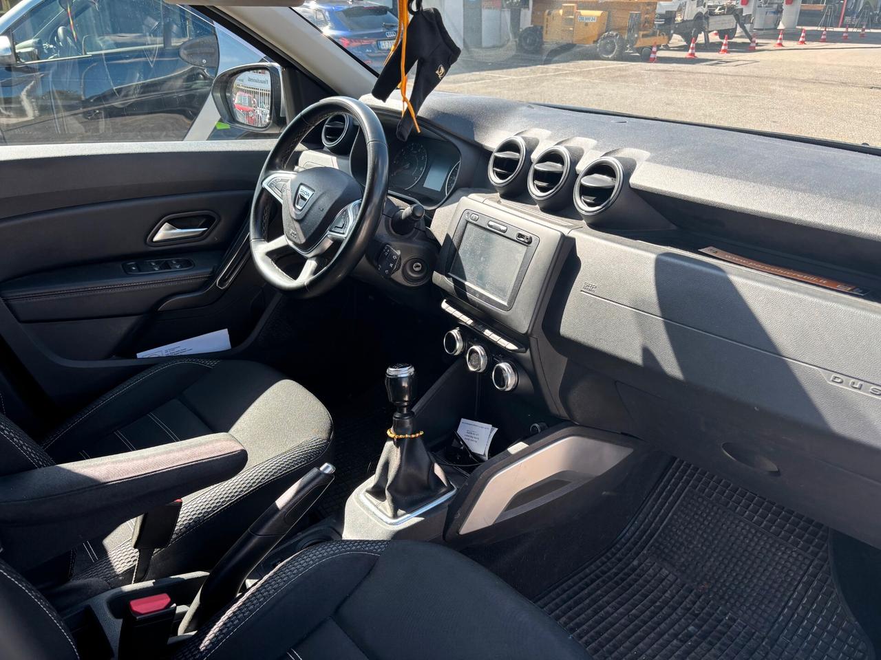 Dacia Duster 1.5 Blue dCi 8V 115 CV 4x2 Prestige TELECAMERA POSTERIORE, SENSORI ANTERIORI E POSTERIORI!!
