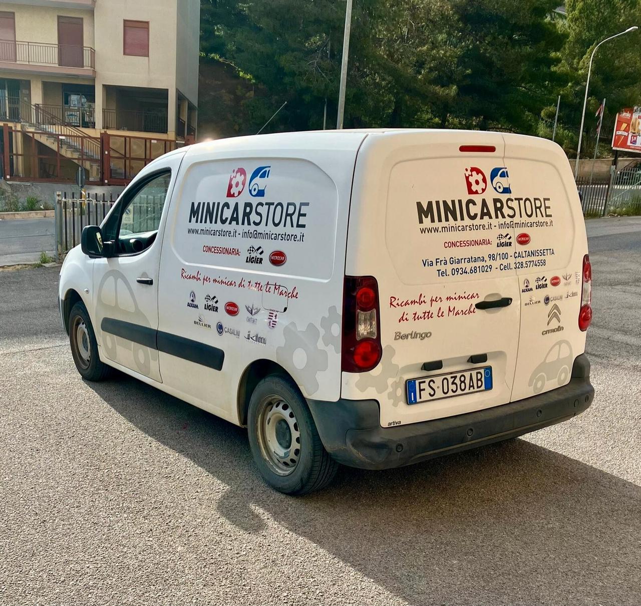 CITROEN BERLINGO BLUEHDI 100 VAN 3 POSTI