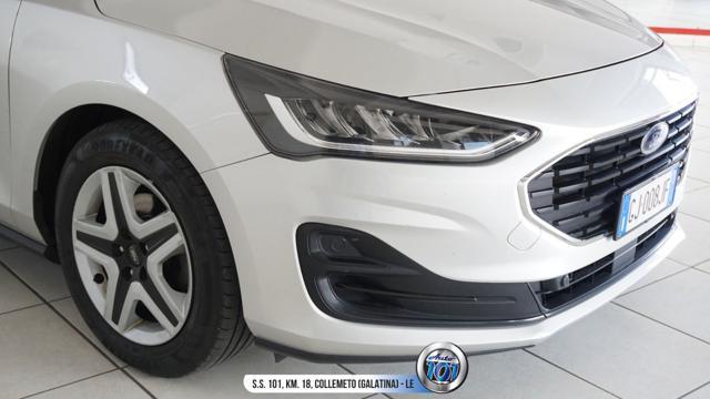 FORD Focus 1.5 EcoBlue 120 CV automatico SW Business