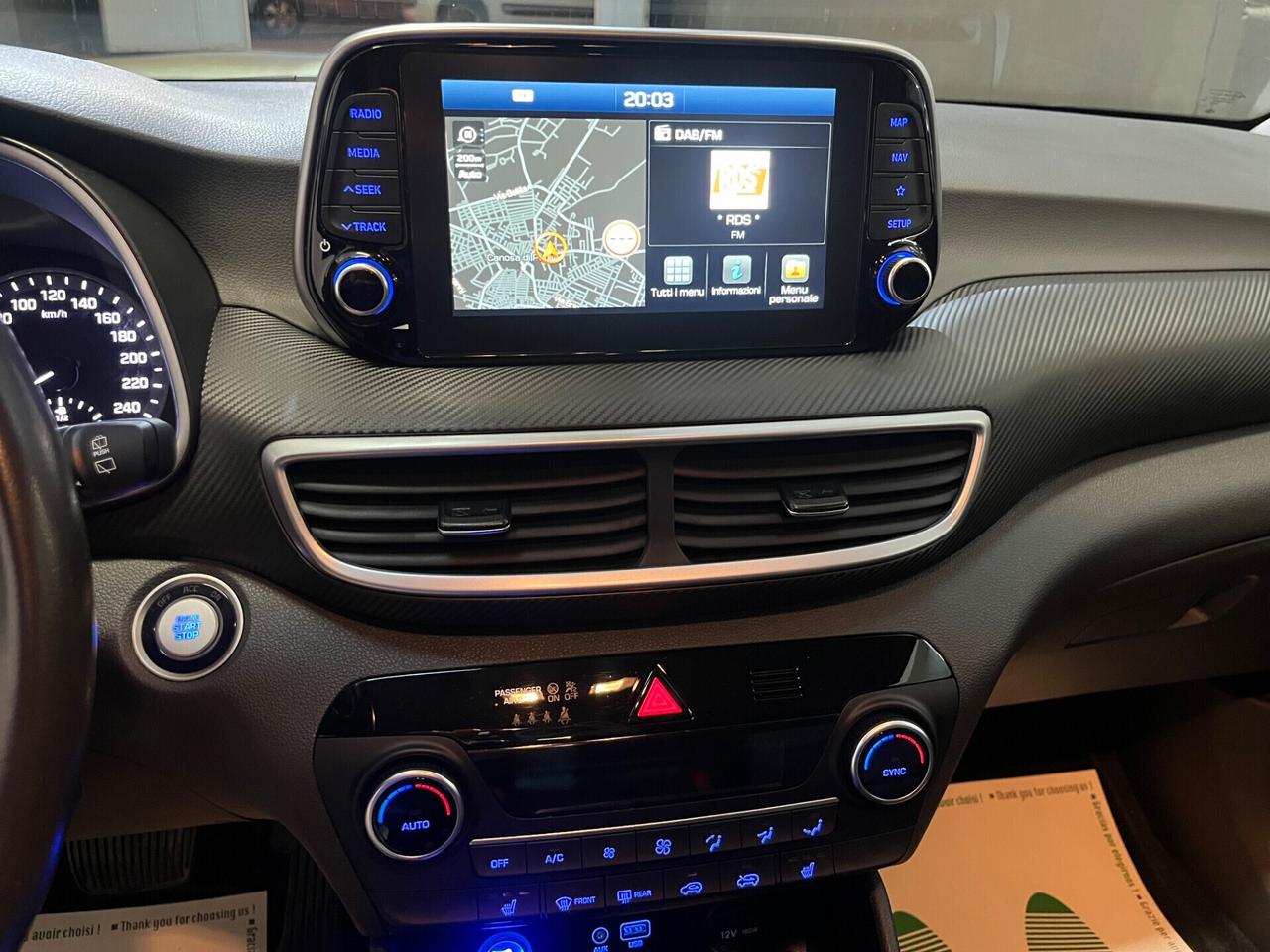 Hyundai Tucson 1.6 CRDi 136CV 48V DCT XLine