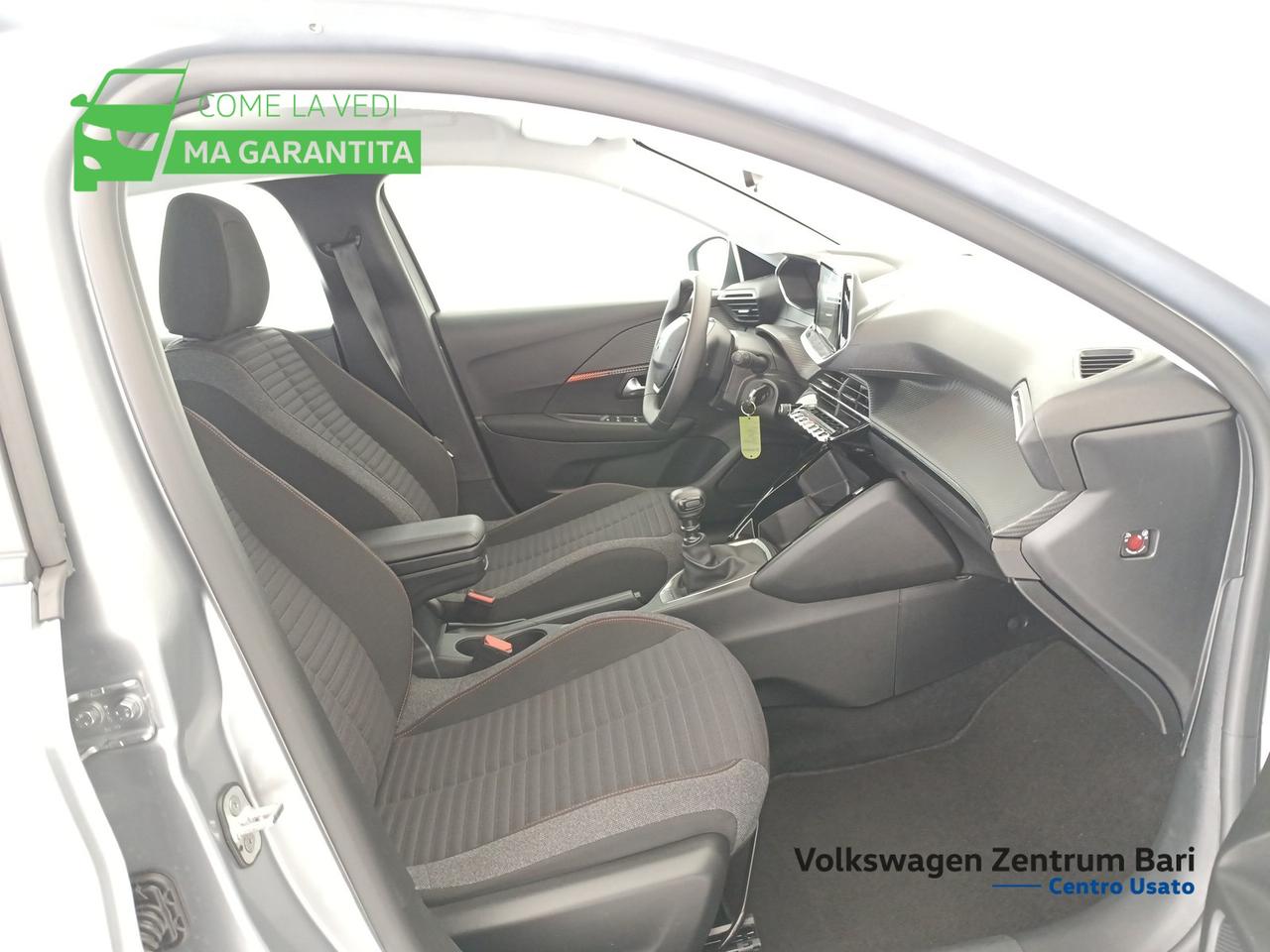 Peugeot 208 1.5 bluehdi active s&s 100cv