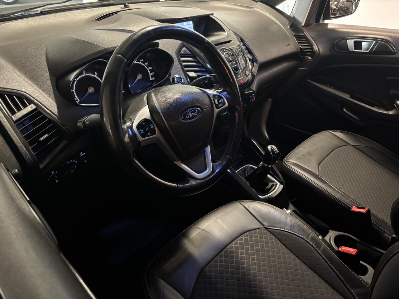 Ford EcoSport 1.5 TDCi 95 CV Titanium S GANCIO TRAINO