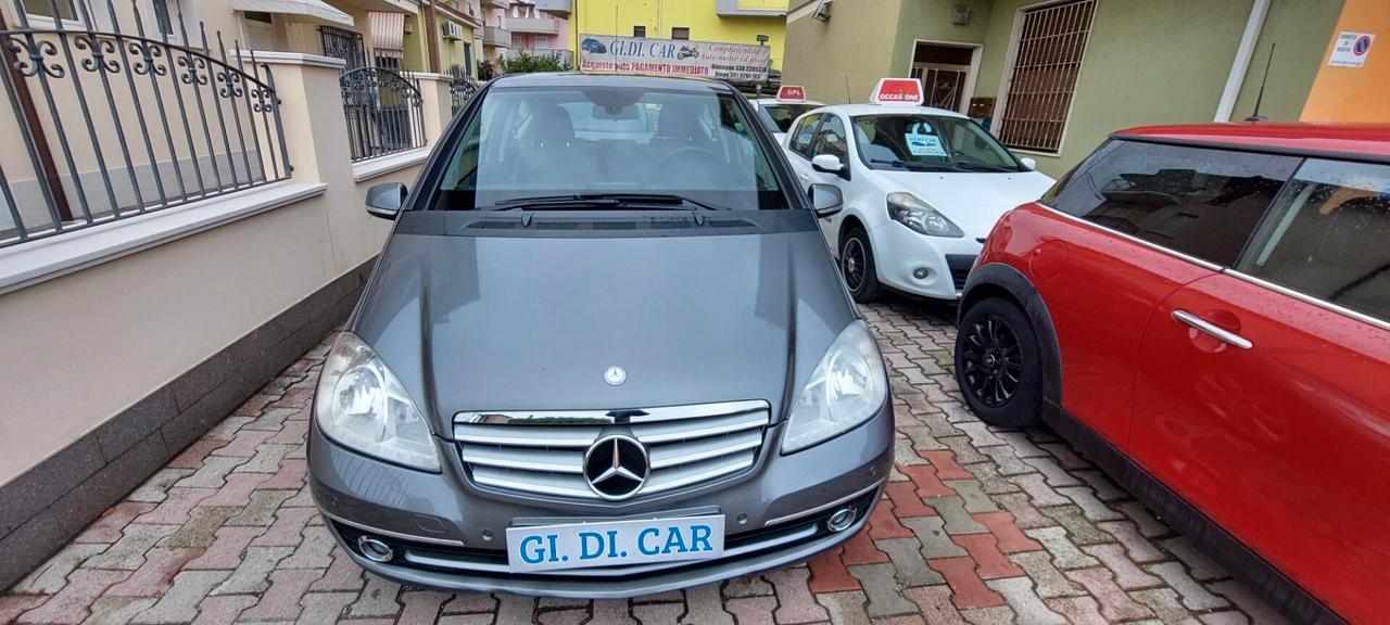 MERCEDES CLASSE A 170 COUPE ELEGANCE 115 CV AUTOMATICA GPL SCADENZA 2035 SENSORI FULL
