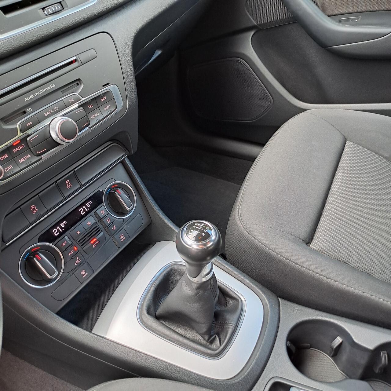 Audi Q3 2.0 TDI -UNICO PROPRIETARIO-Come nuova