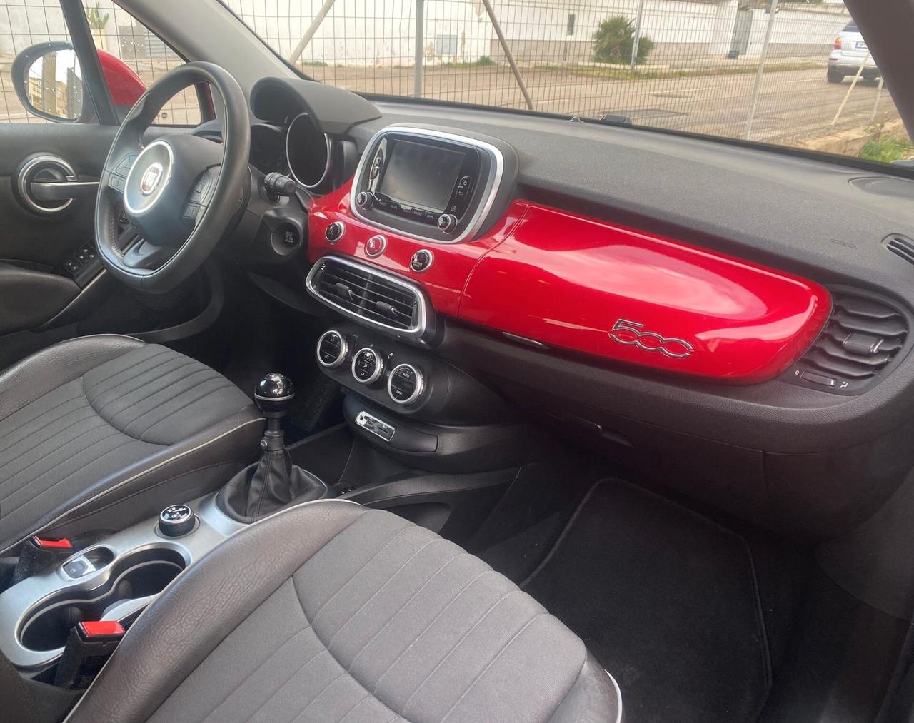 Fiat 500X 1.6 MultiJet 120 CV Lounge