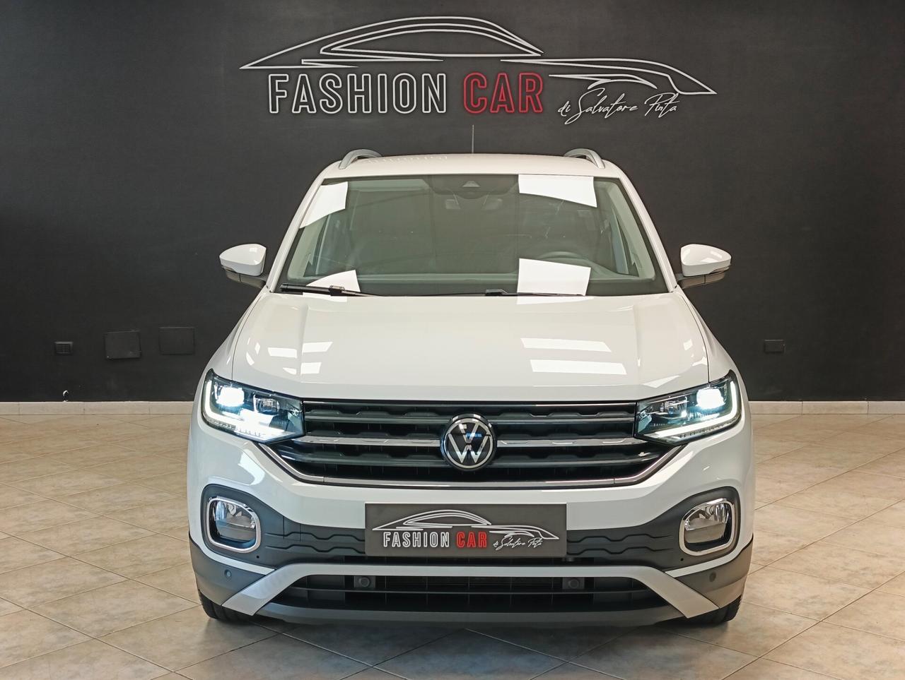 Volkswagen T-Cross 1.0 TSI 110 CV DSG Advanced