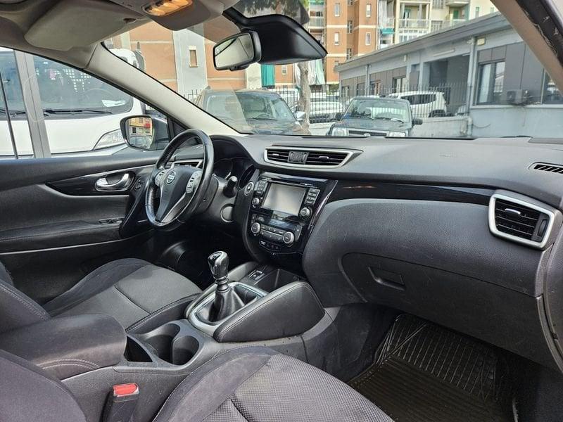 Nissan Qashqai 1.5 110 dCi N-Connecta