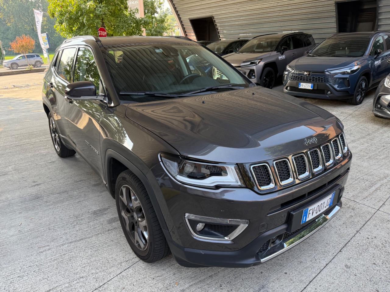 Jeep Compass 1.4 MultiAir 2WD Limited