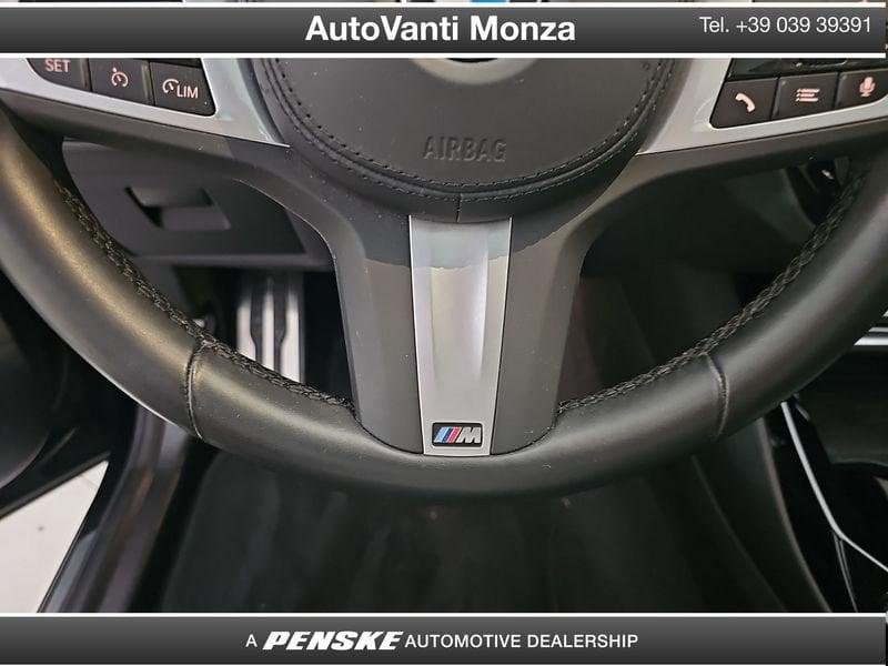 BMW X3 X3 xdrive20d mhev 48V Msport auto