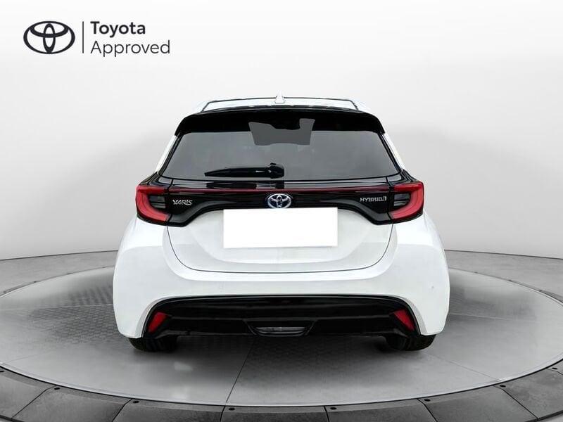 Toyota Yaris 1.5 hybrid Lounge