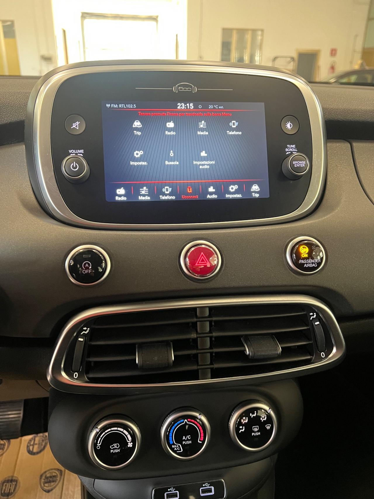 Fiat 500X 1.3 MultiJet 95 CV Sport Pop