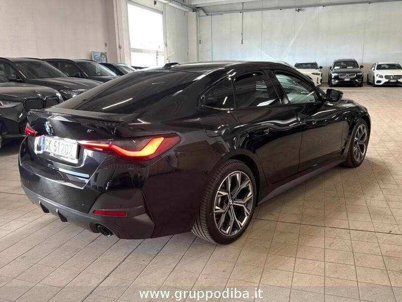 BMW Serie 4 G26 2021 Gran Coupe 420d Gran Coupe mhev 48V Msport auto