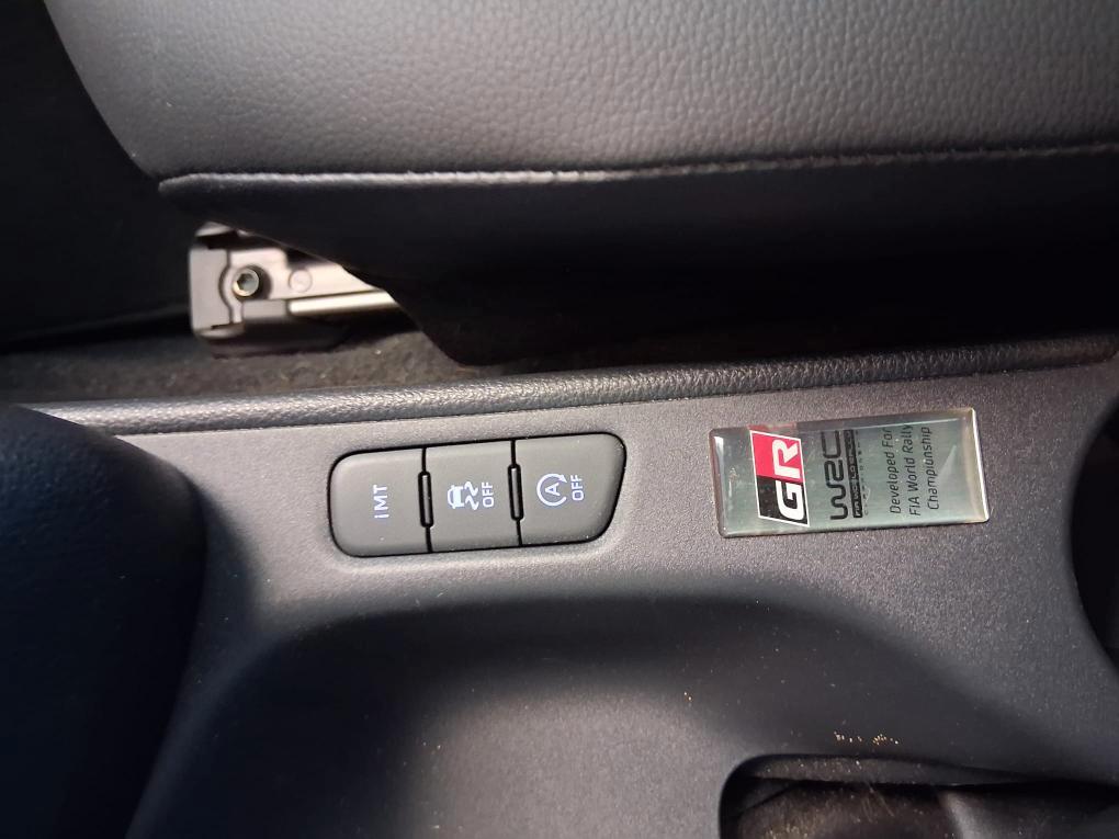 TOYOTA Yaris 1.6 Turbo 3 porte GR Yaris Circuit