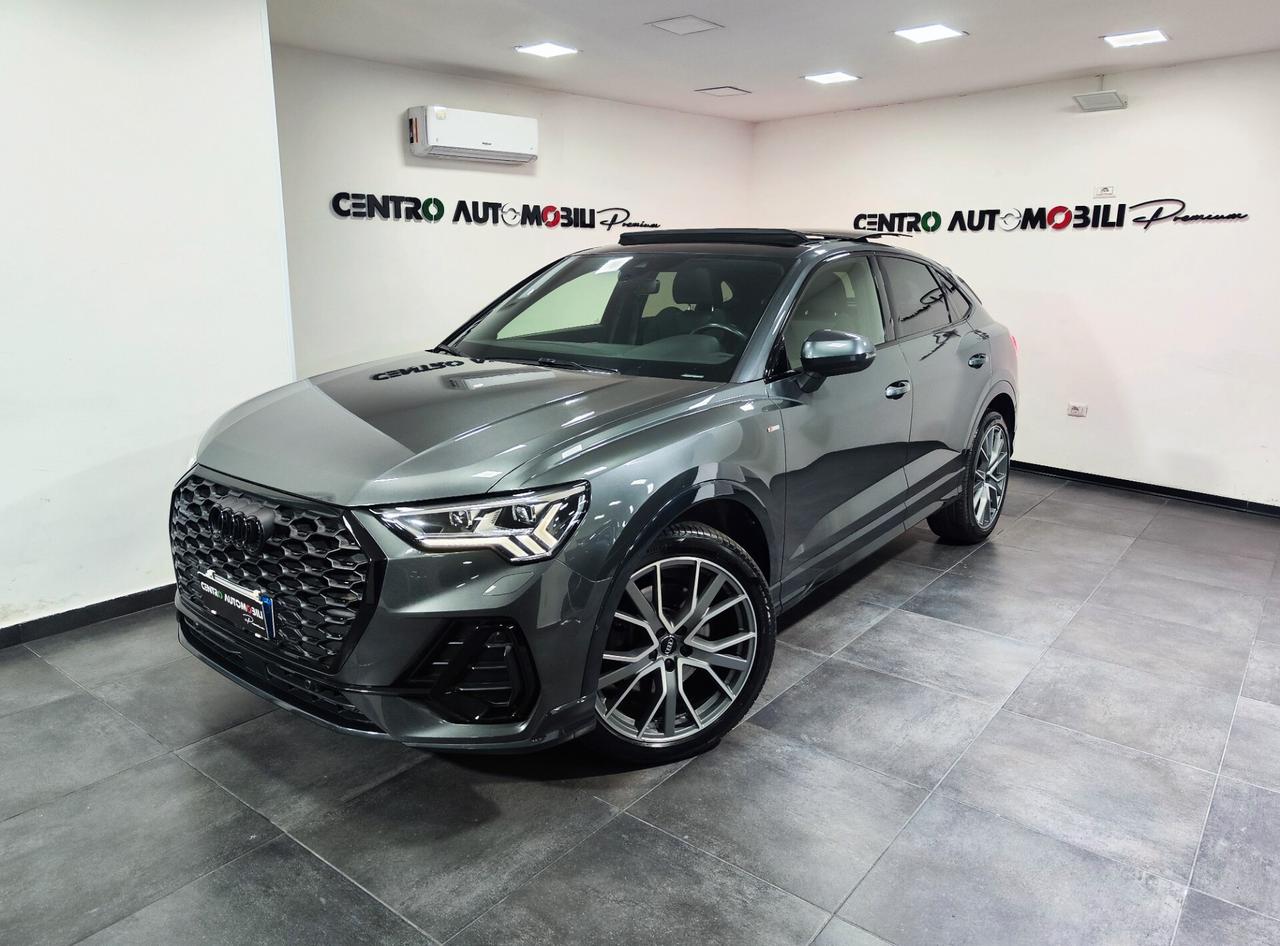 Audi Q3 SPB 40 TDI 190cv S tronic S line Tetto Matrix Black