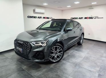 Audi Q3 SPB 40 TDI 190cv S tronic S line Tetto Matrix Black