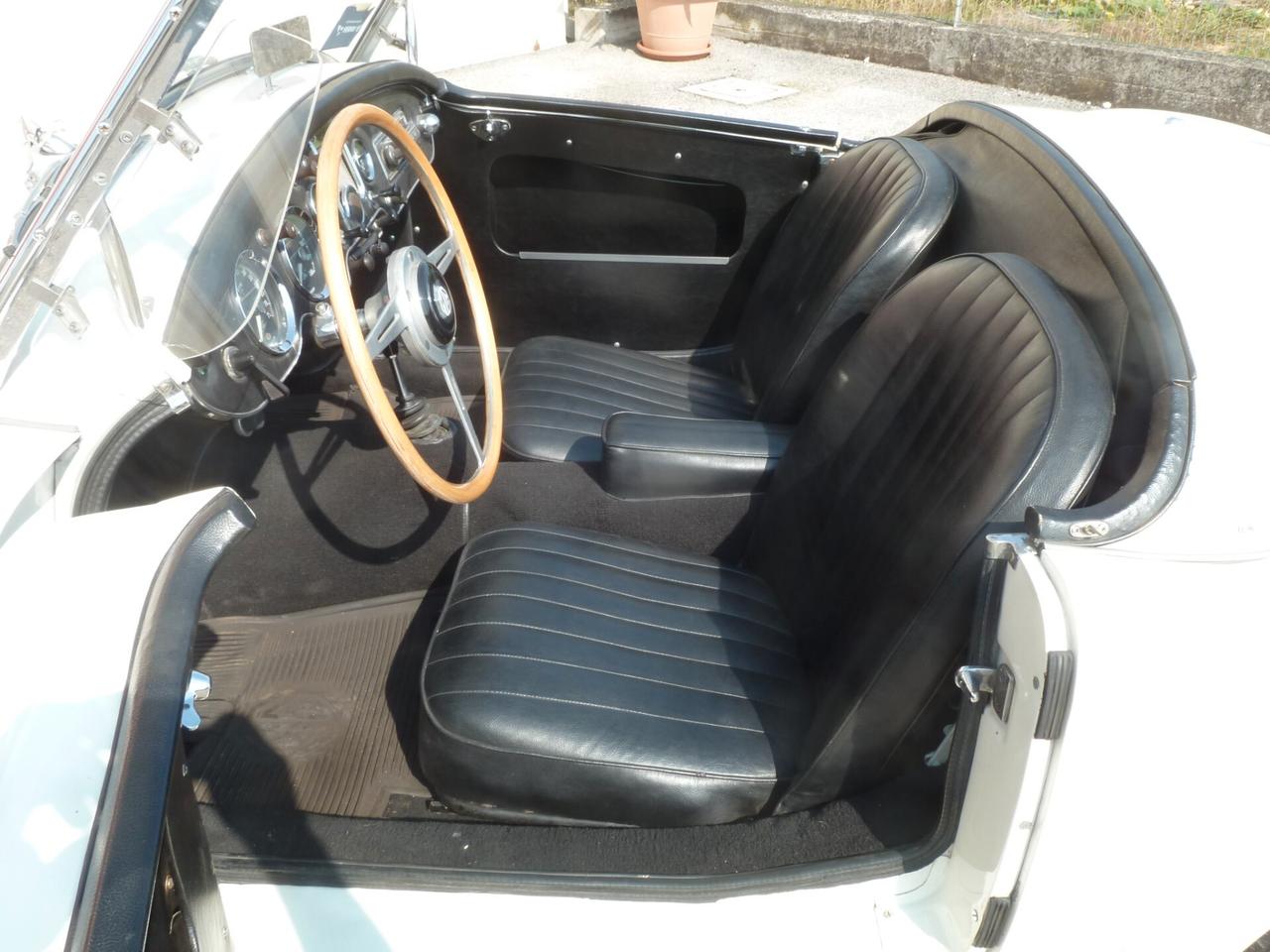 MG A Twin Cam 1600 Roadster