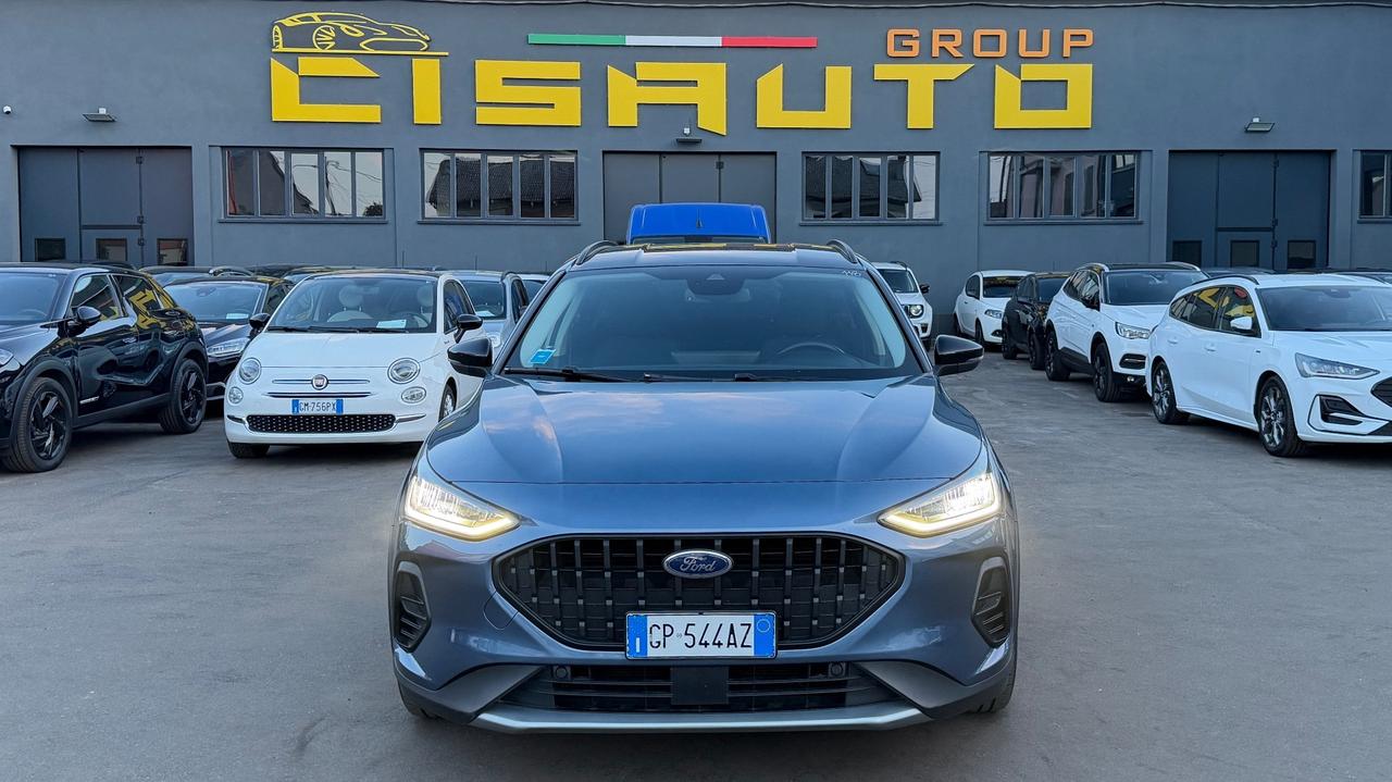 FORD FOCUS SW 1.5 ACTIVE DESIGN AT8 115 CV - FULL LED, CARPLAY, NEOPATENTATI