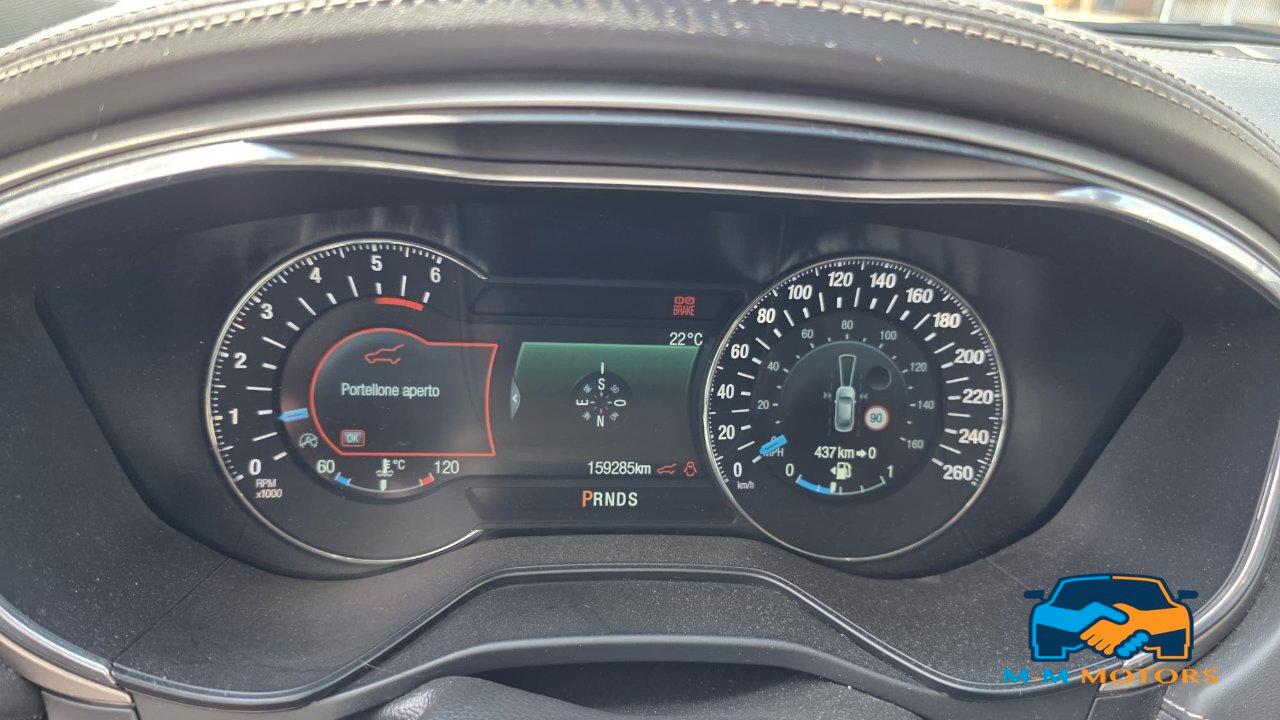 Ford Mondeo Station Wagon Mondeo SW 2.0 tdci Vignale s&s 180cv powershift