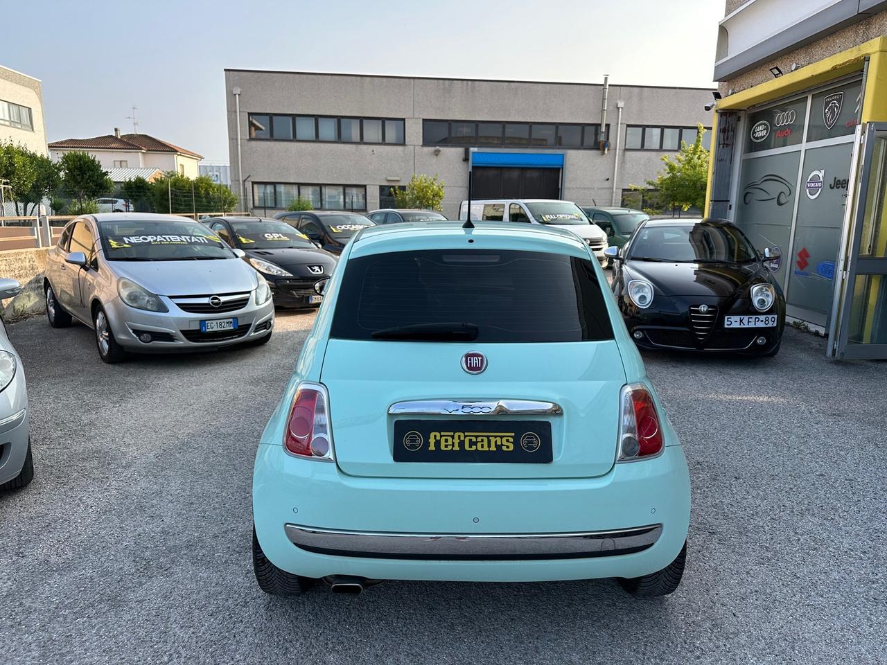Fiat 500 1.2 Lounge