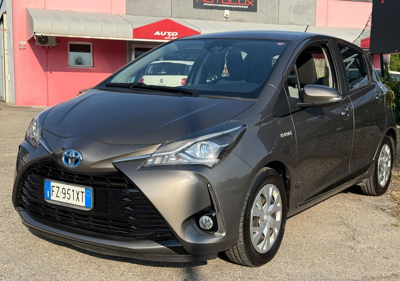 Toyota Yaris 1.5 Hybrid 5PT 2020 NEOPATENTATI