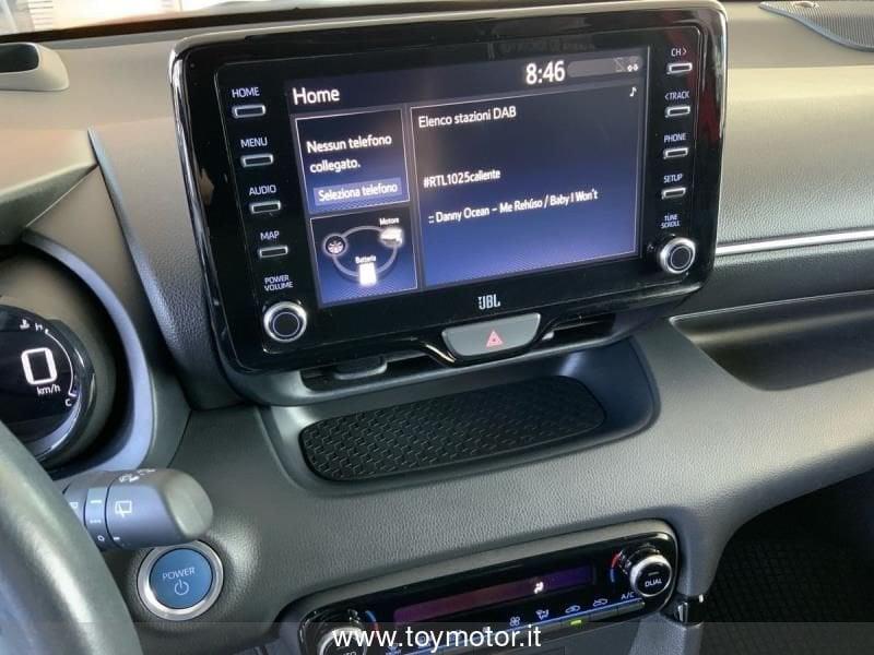 Toyota Yaris 4ª serie 1.5 Hybrid 5 porte Premiere