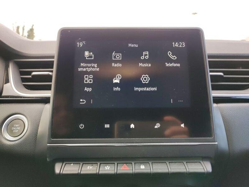 Renault Captur II 2019 1.6 E-Tech full hybrid Rive Gauche 145cv auto