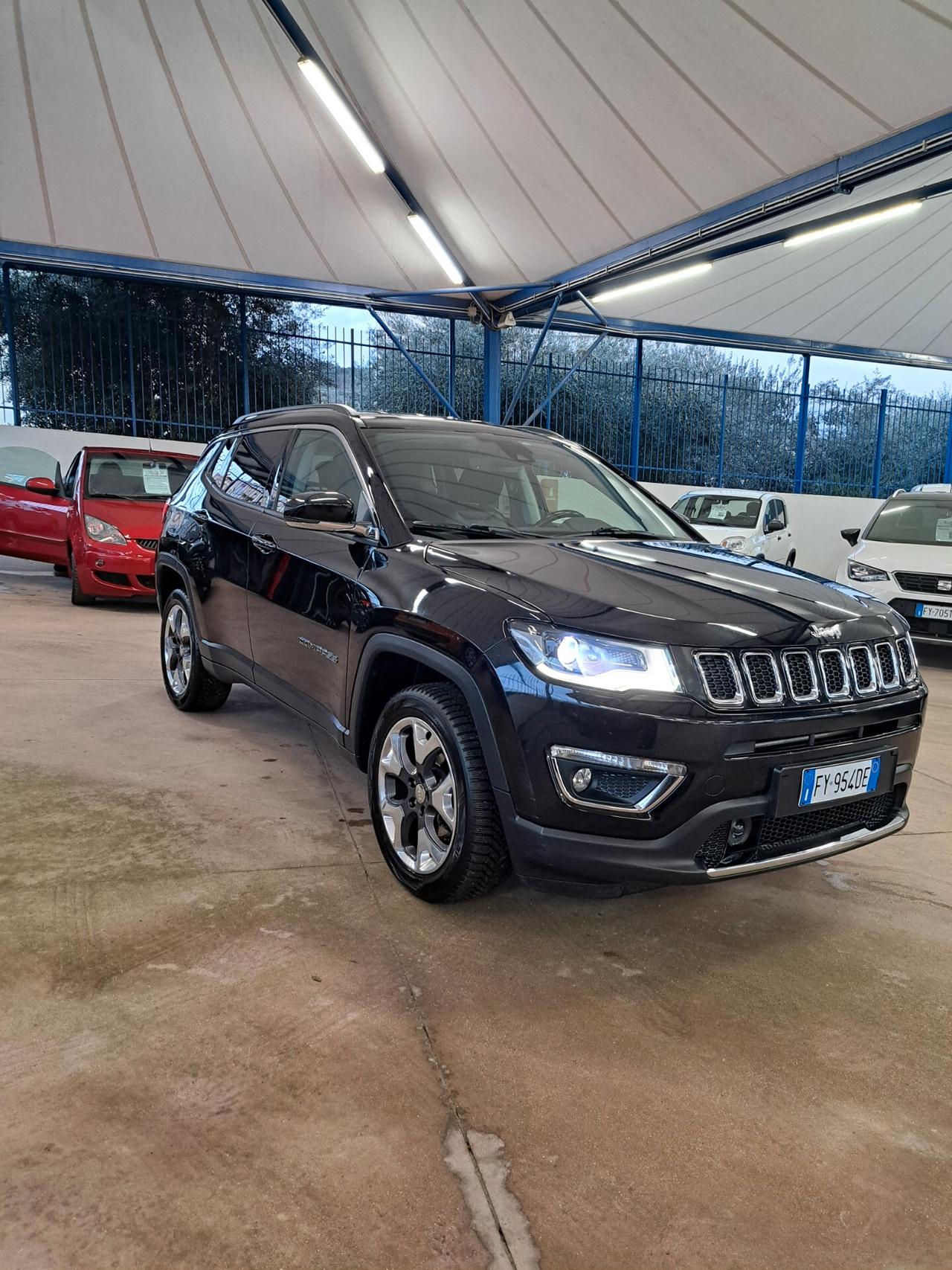 Jeep Compass 2.0 Multijet 170 CV Aut. 4WD Limited