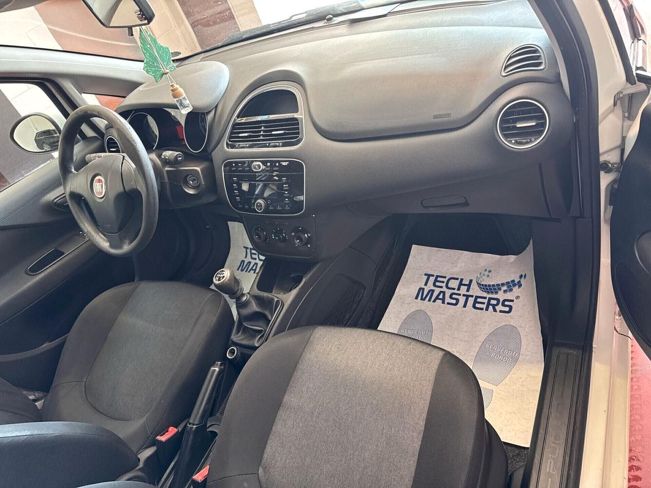 Fiat Punto 1.4 E6 8V 5P NATURAL POWER LOUNGE