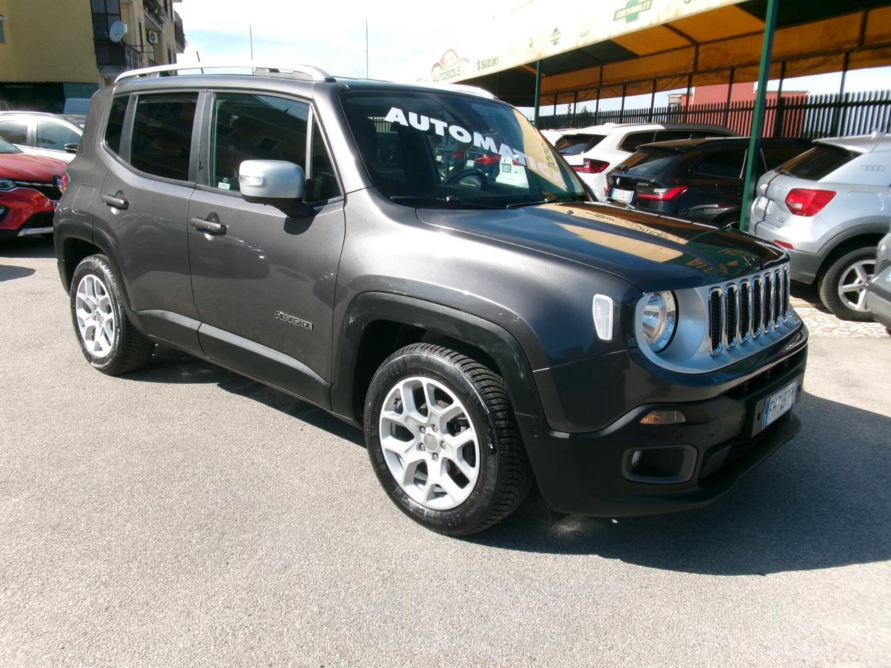 Jeep Renegade 1.6 MULTIJET 120CV LIMITED *AUTOMATICA* NAVIGATORE/PDC