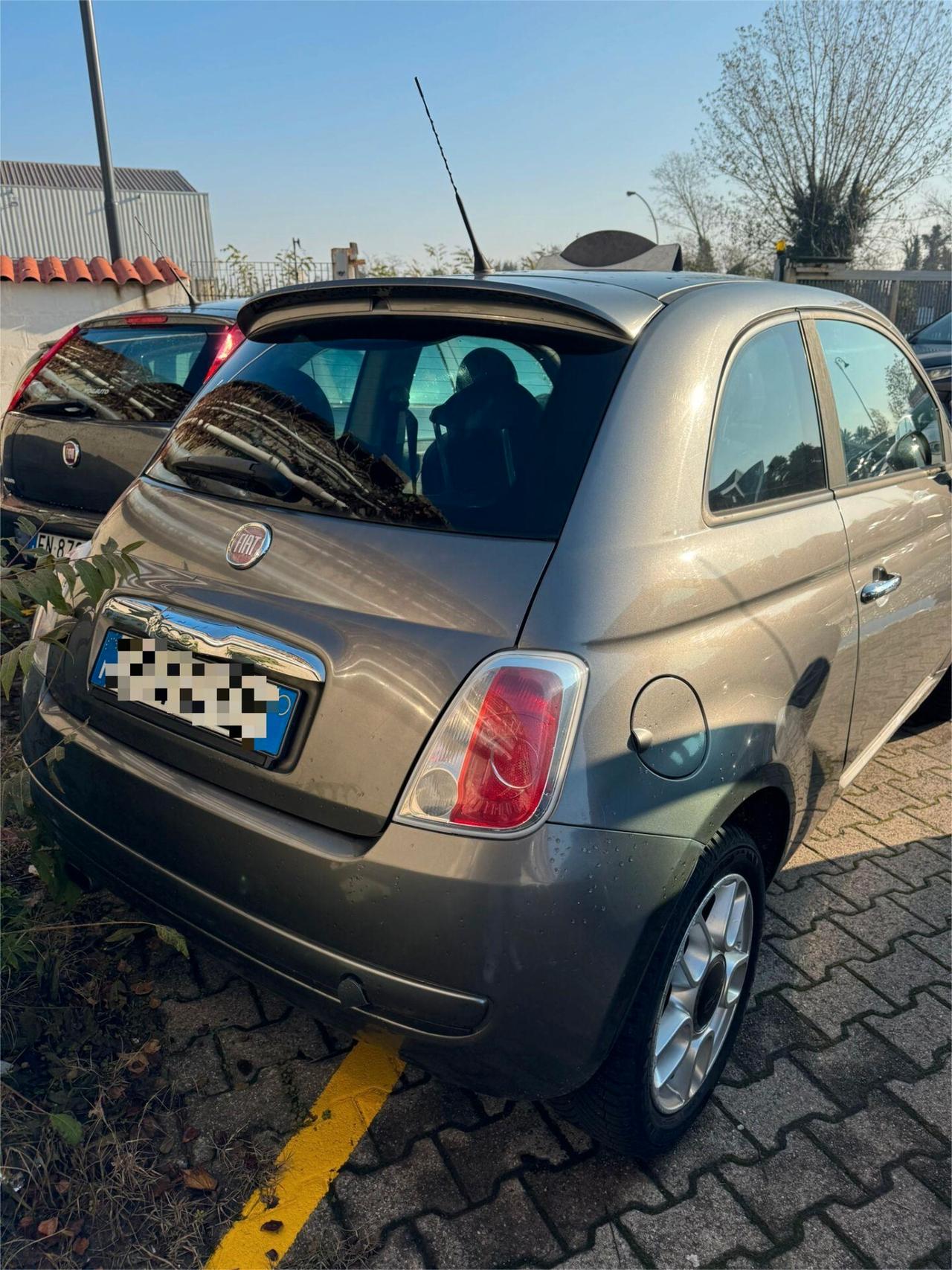 FIAT 500 NEOPATENTATI