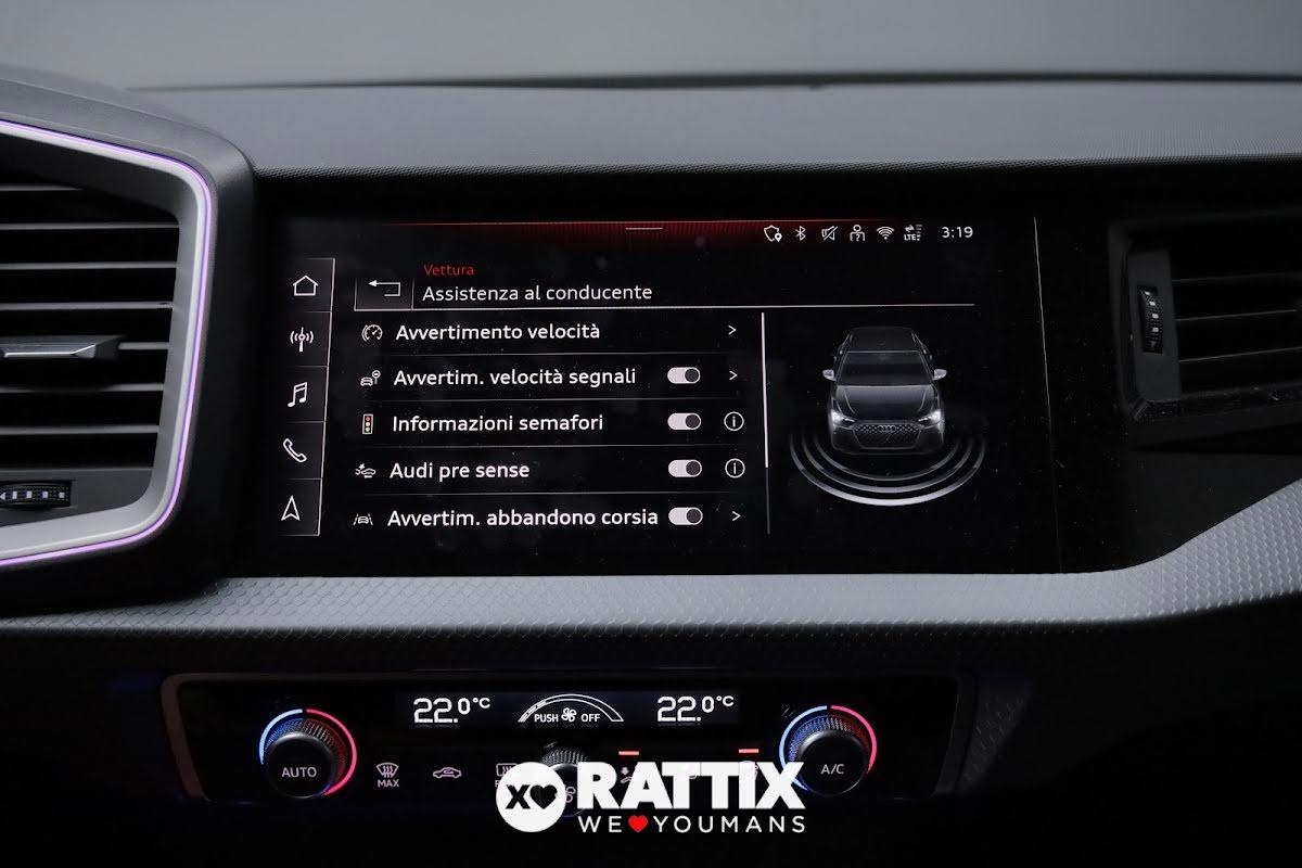 Audi A1 Sportback 30 1.0 TFSI 116CV Adrenalin Black Edition s-Tronic
