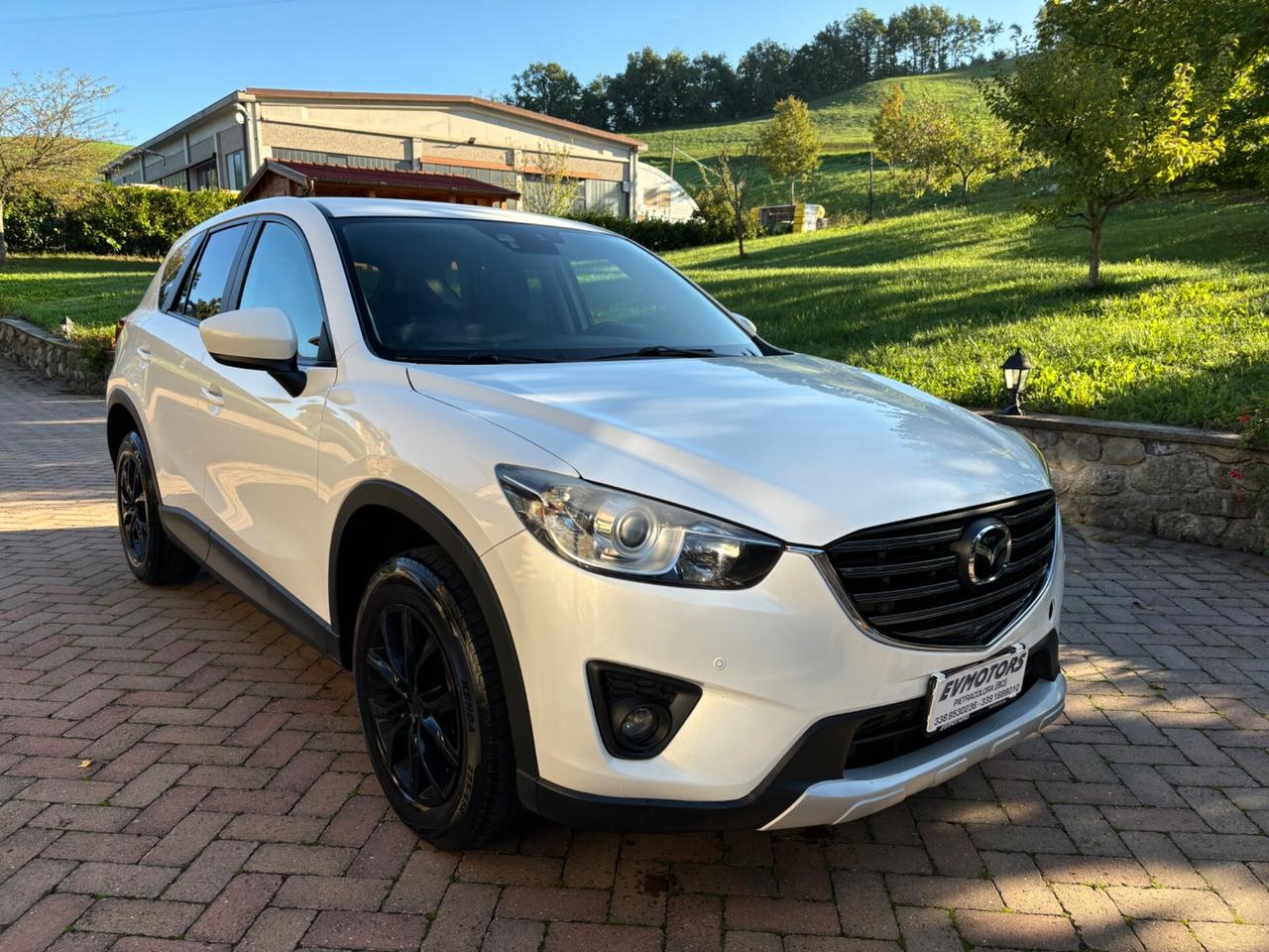 Mazda CX-5 2.2L Skyactiv-D 150CV 4WD CAMBIO AUTOMATICO