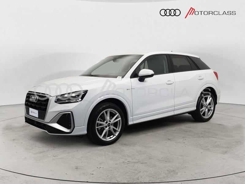 Audi Q2 35 2.0 tdi s line edition s tronic