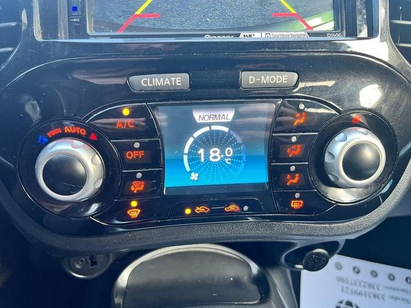 Nissan Juke 1.6 GPL TOUCHSCREEN/D-MODE