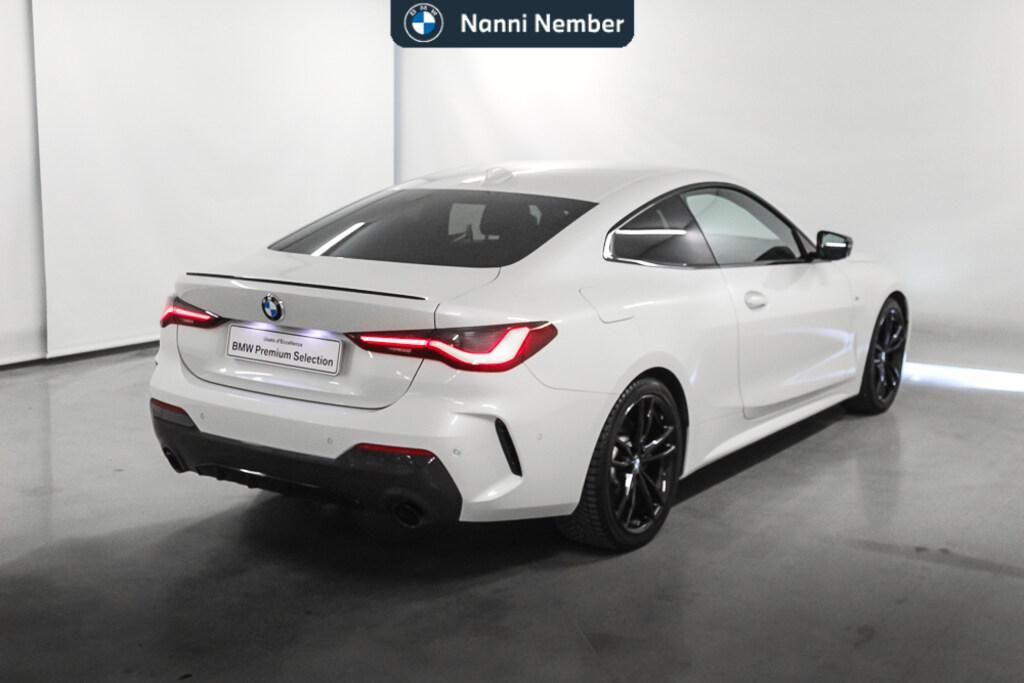 BMW Serie 4 Coupe 430 d Mild Hybrid 48V Msport xDrive Steptronic